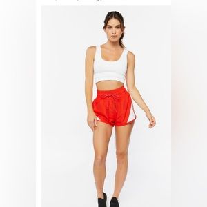 NWT Active Side-Striped Drawstring Shorts